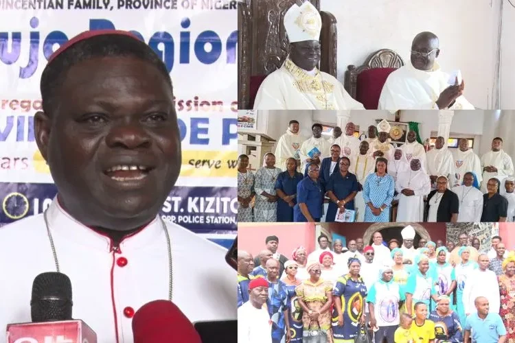 Bishop Wilfred Chikpa Anagbe of Nigeria’s Catholic Diocese of Makurdi. Credit: ACI Africa